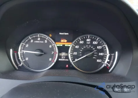 2017 Acura Mdx Technology Package из США, поврежденный, VIN 5FRYD3H54HB013922